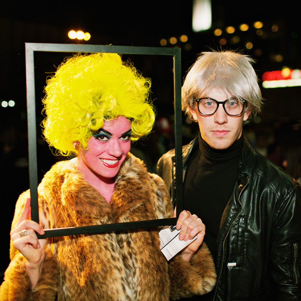 Andy Warhol and Warhol’s Marilyn