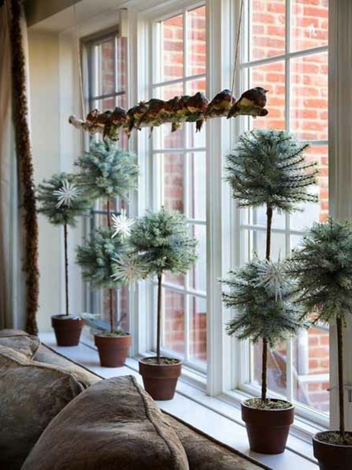 Another original Christmas decoration idea