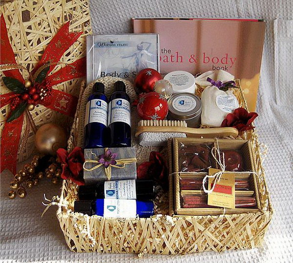 Bath Gift Basket