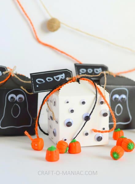 Boo Treat Boxes