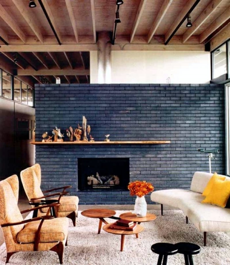 #Wall #Coverings Brick wall color