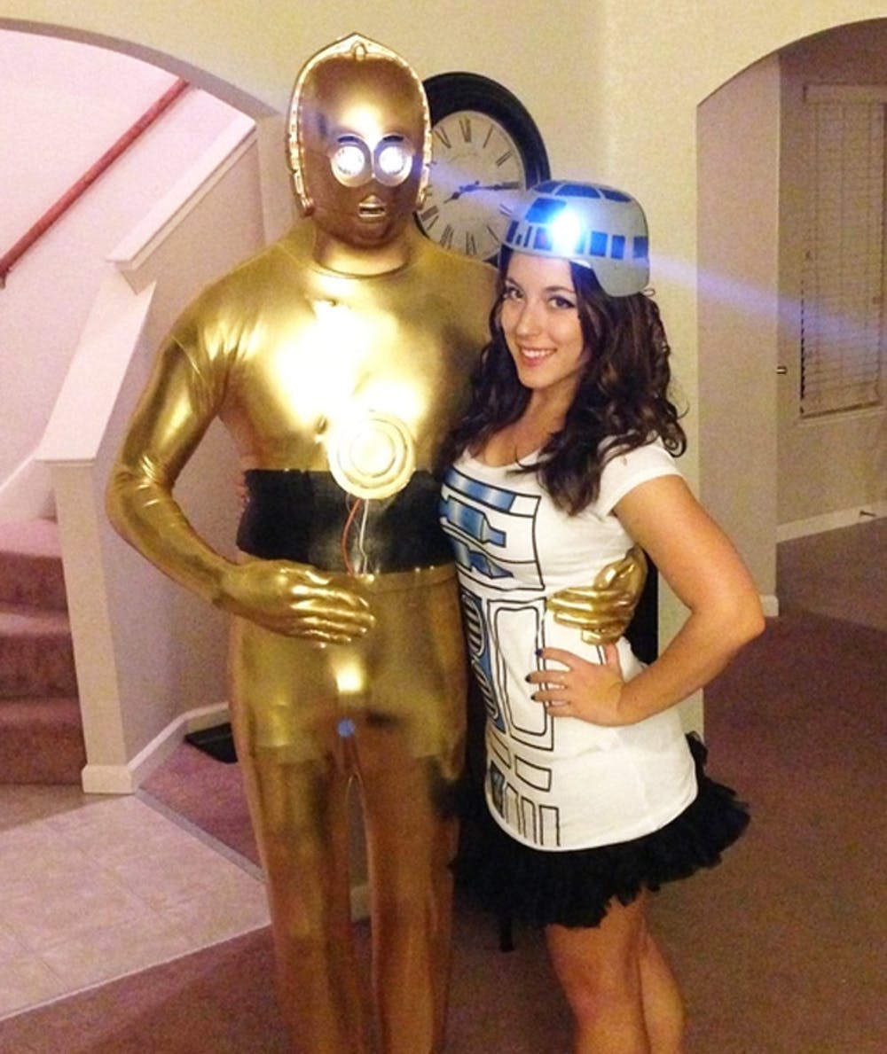 C3PO costume takes serious commitment