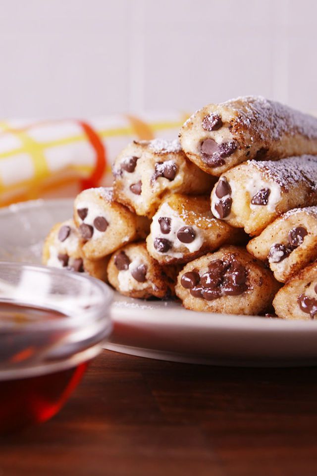 Cannoli French Toast Dippers