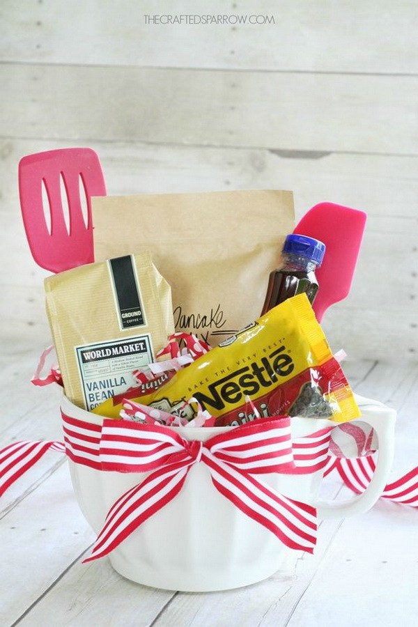 Christmas Breakfast Gift Basket