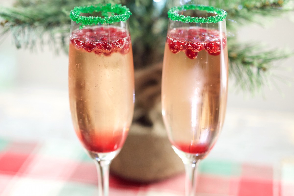 Christmas Champagne