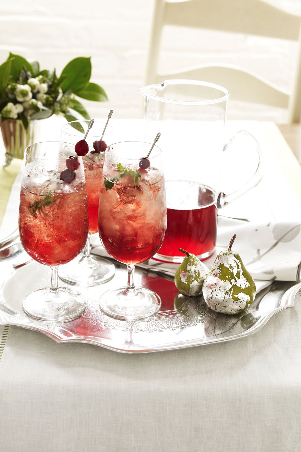 Christmas Cranberry Juleps