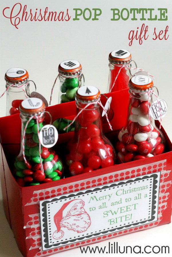 Christmas Pop Bottle Gift Set