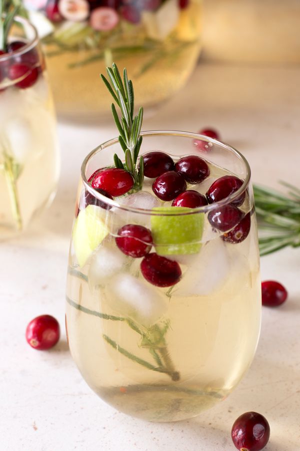 Christmas Sangria