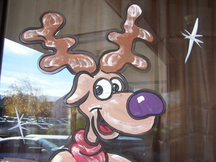Christmas deer for a good mood