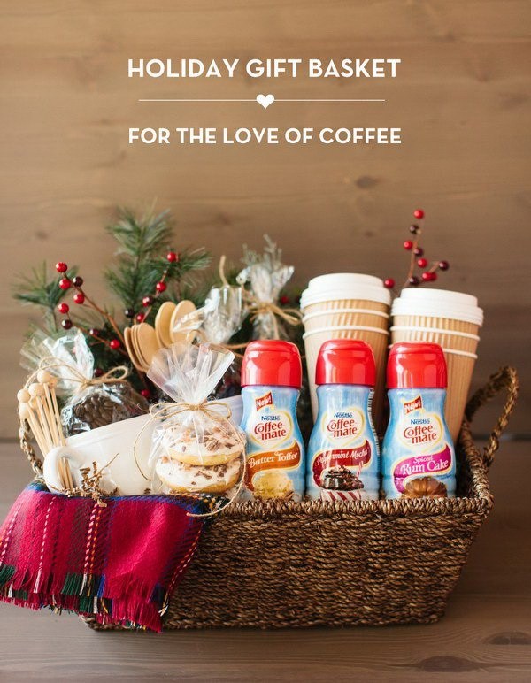 Coffee Holiday Gift Basket