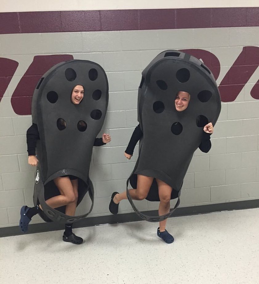 Couple-a-crocs - Best Couples Halloween Costume