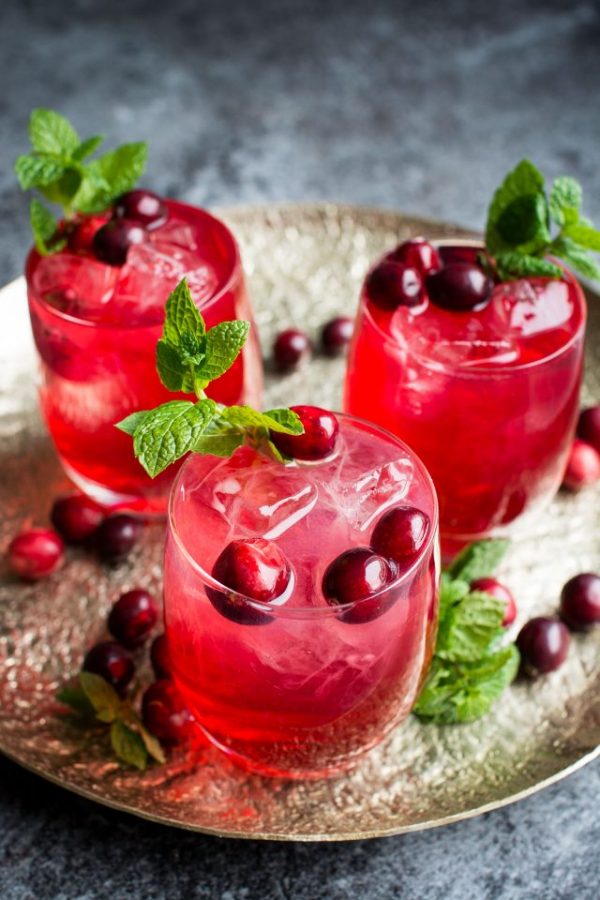 Cranberry Gin Cocktail