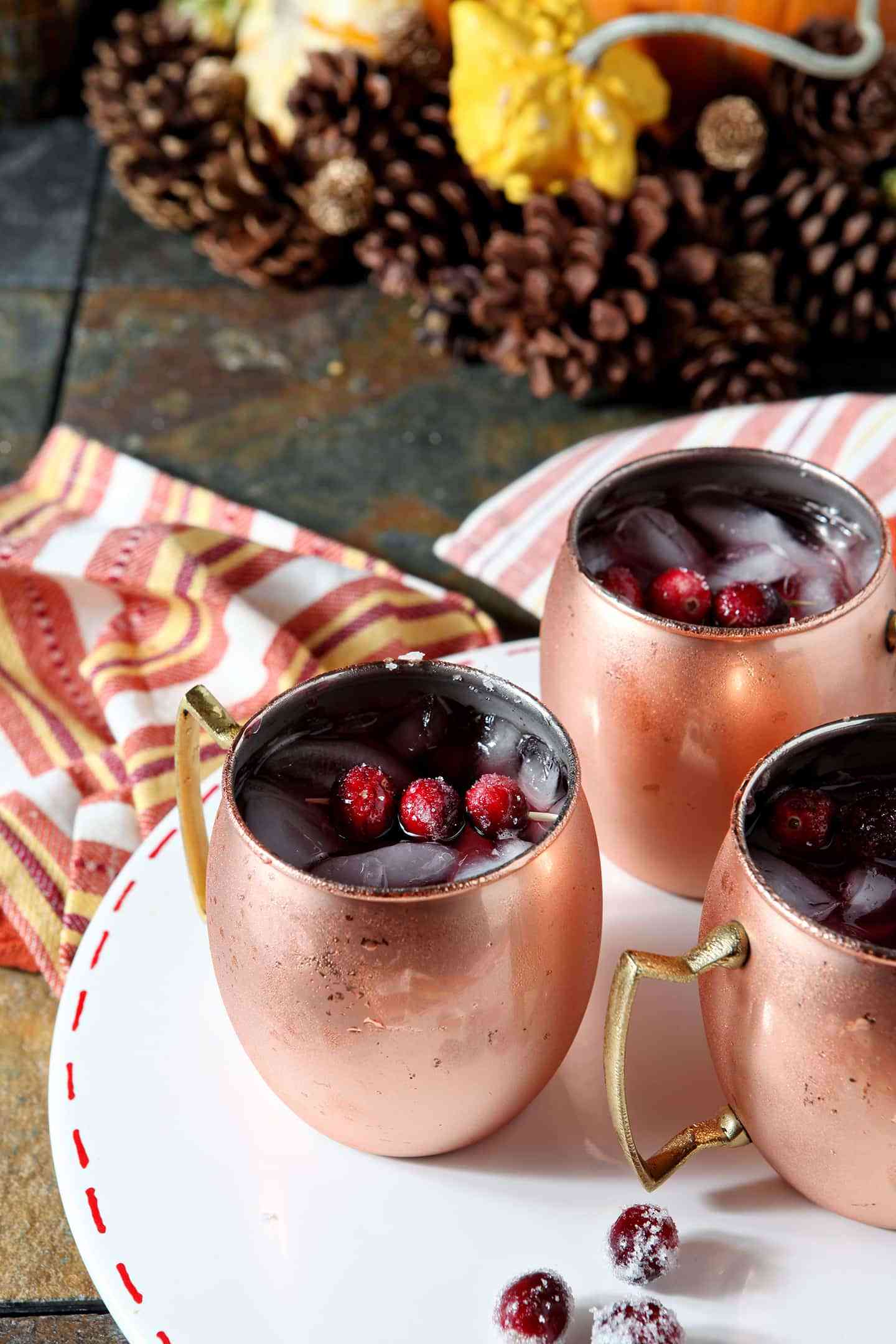 Cranberry Mule