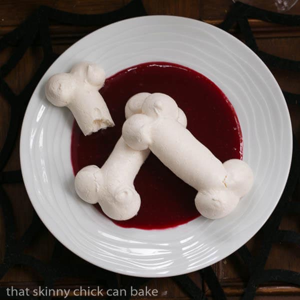 Creepy Meringue Bones