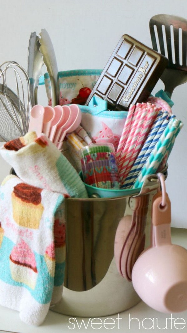 DIY Baking Gift Basket