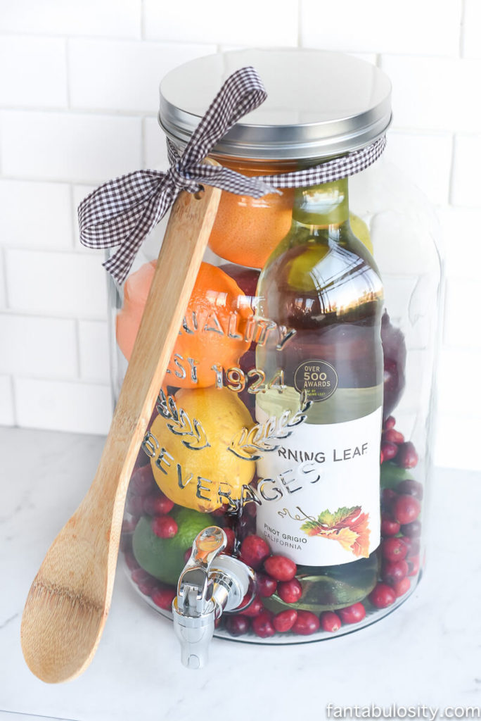 DIY Sangria Gift Idea