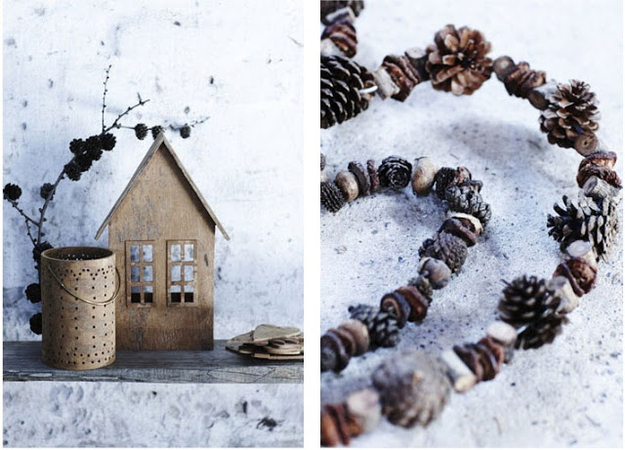 #DIY #Outdoor #Christmas #decorations Decor of pine cones