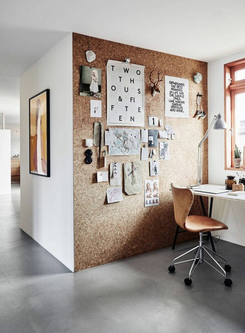 #Wall #Coverings Discover the practical advantages of cork walls