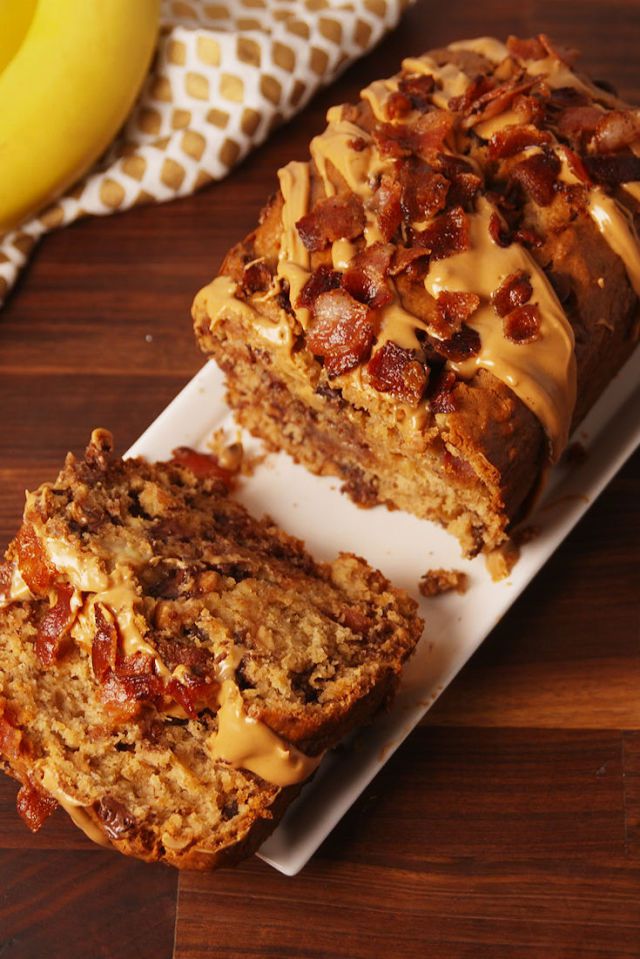 Elvis Banana Bread