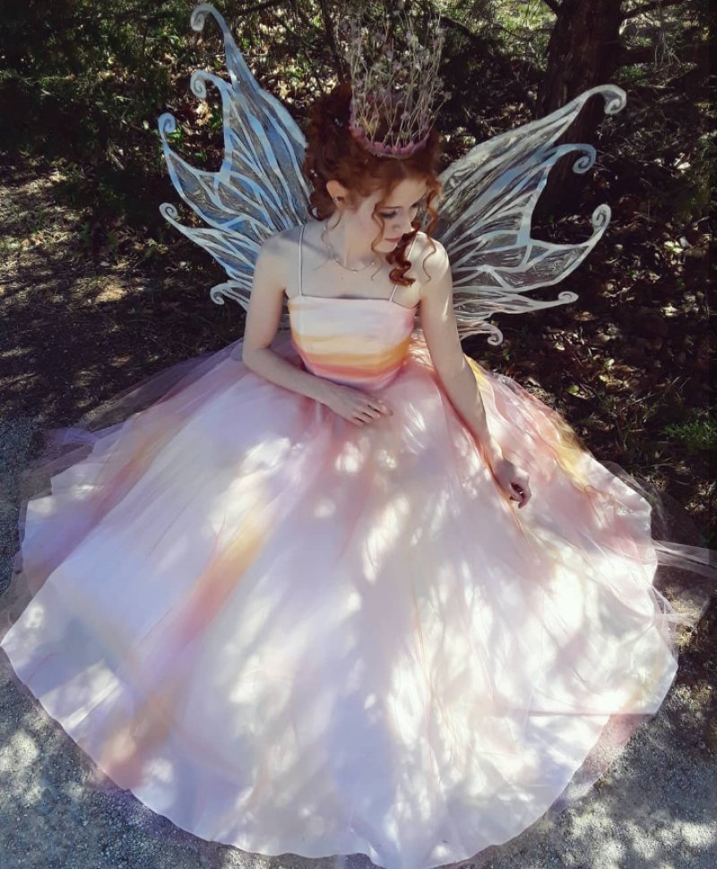 Fairy Costume for a Medieval Fair