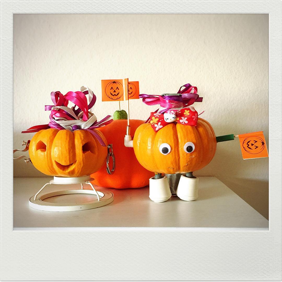 Family time with pumpkin crafts