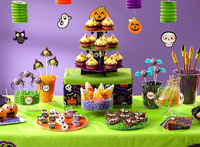 Friendly Halloween Sweets & Treat Ideas