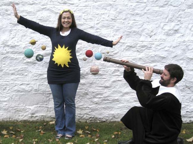 Galileo and the solar system