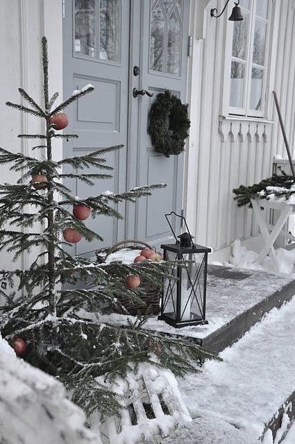 #DIY #Outdoor #Christmas #decorations Garden Christmas trees