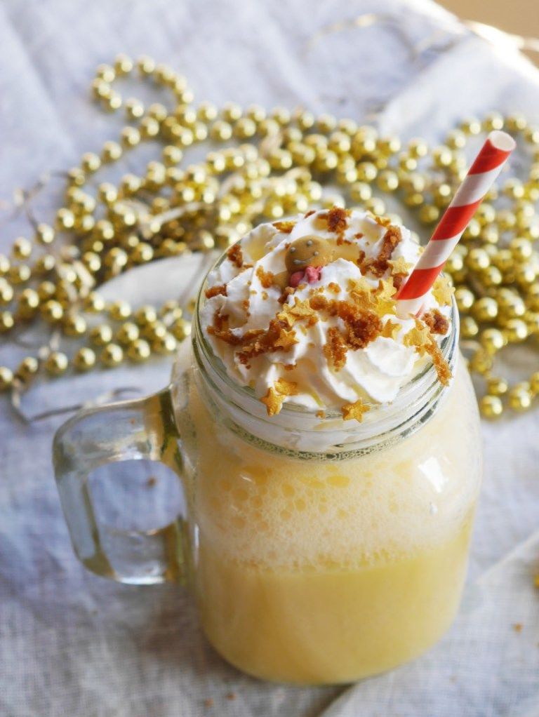 Gingerbread Eggnog