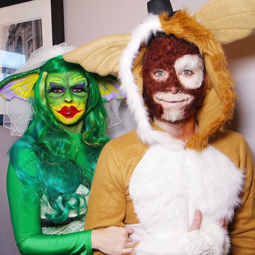 Gremlin gathering - Best Couples Halloween Costume