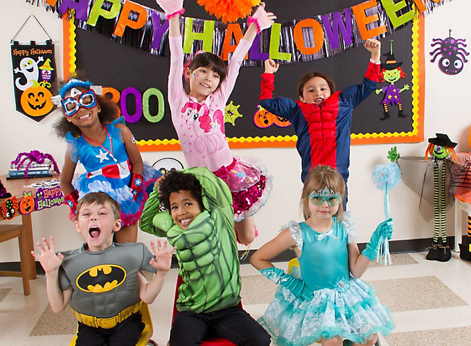 Halloween Class Party Ideas