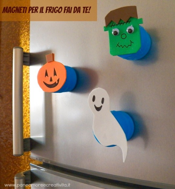 Halloween magnets - Best DIY Halloween Decorating Ideas