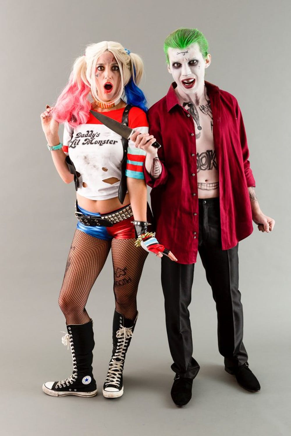 Joker and Harley Quinn - Best Couples Halloween Costume