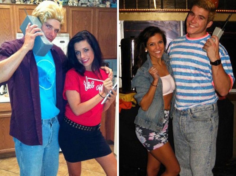 Kelly Kapowski + Zack Morris