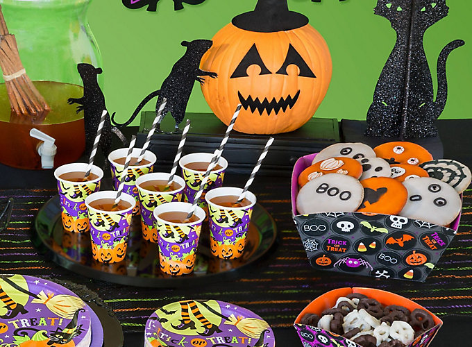 Kid Friendly Halloween Buffet Ideas