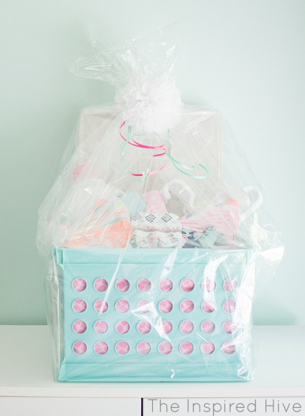 Laundry Basket Baby Shower Gift