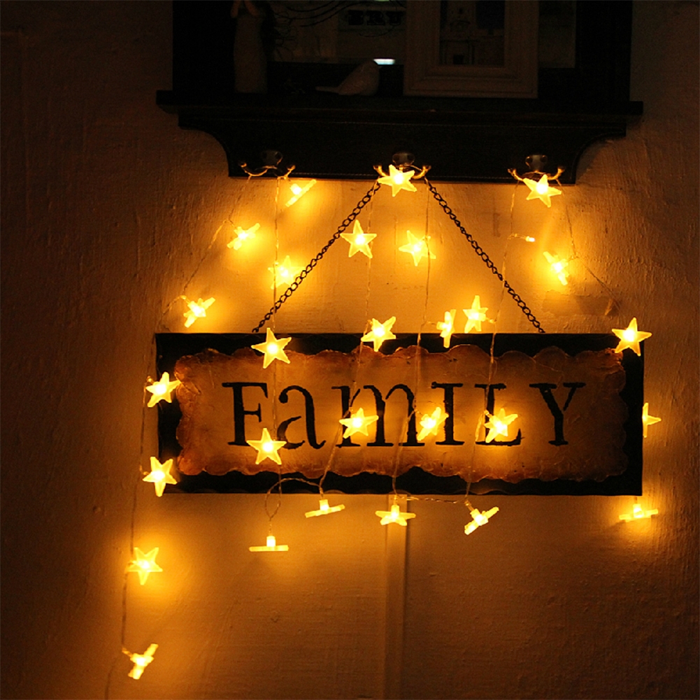 Lighted “FAMILY” Sign