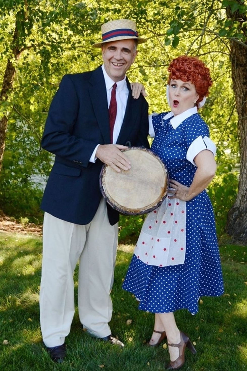 Lucy and Ricky
