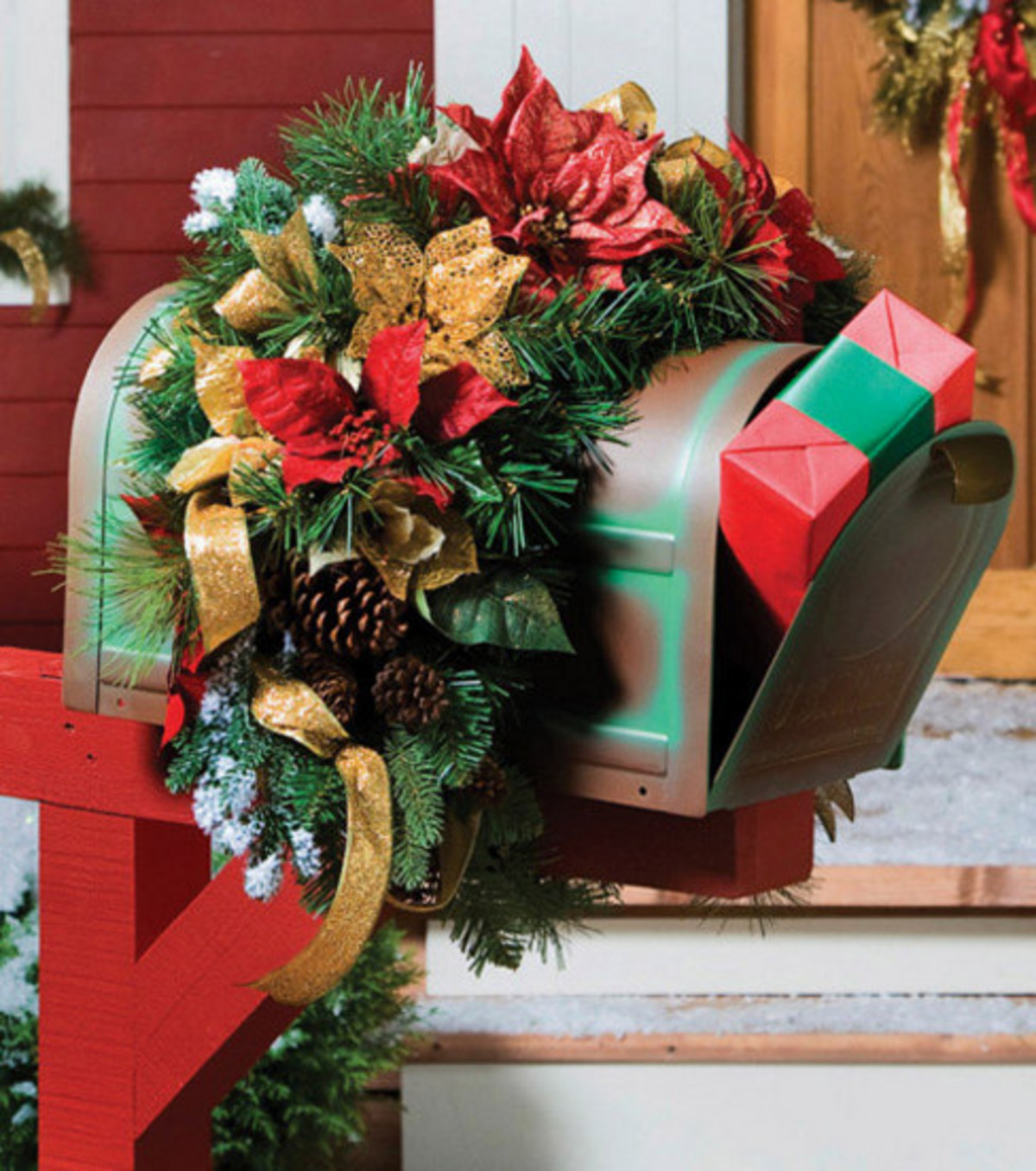 Mailbox For Christmas