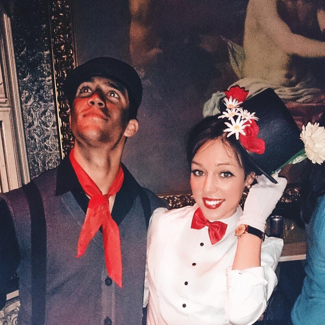 Mary Poppins and Chimney Sweep - Best Couples Halloween Costume