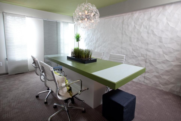 #Conference #Office #Meeting #Room #Designs Modern Conference Room with White Walls Photo by Jessica McGowan