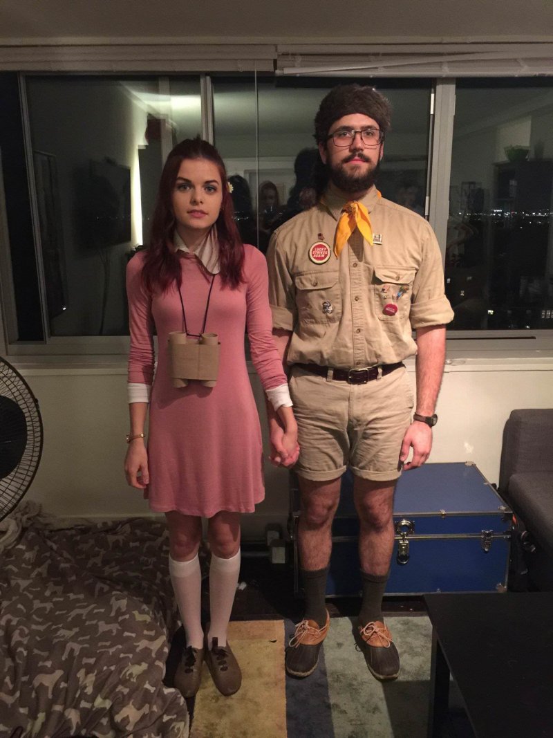 Moonrise Kingdom for Halloween