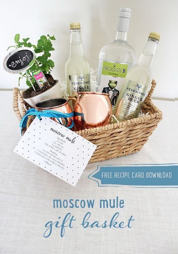 Moscow Mule Gift Basket