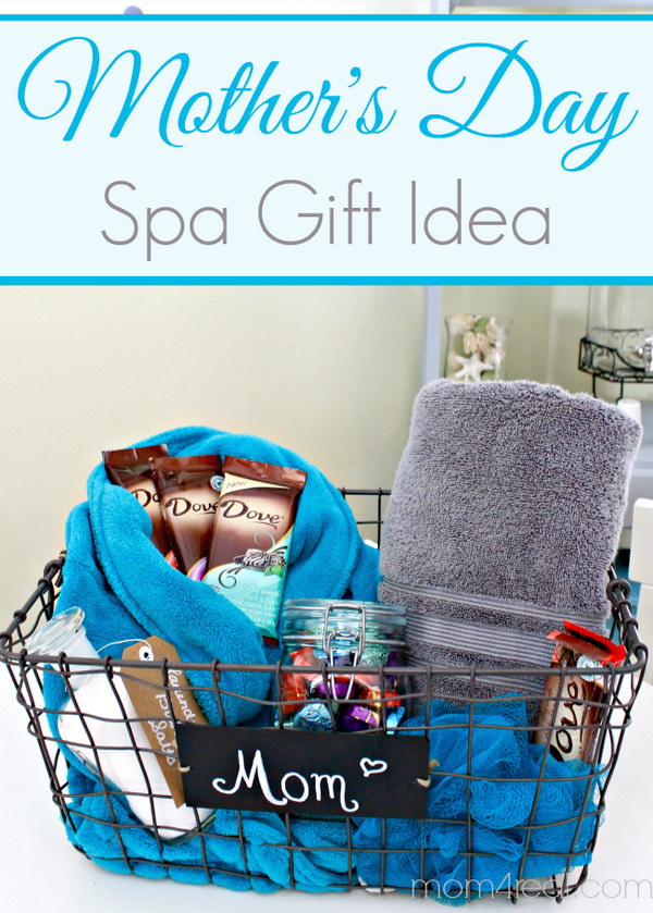 Mother’s Day Gift Idea – Spa Gift Basket