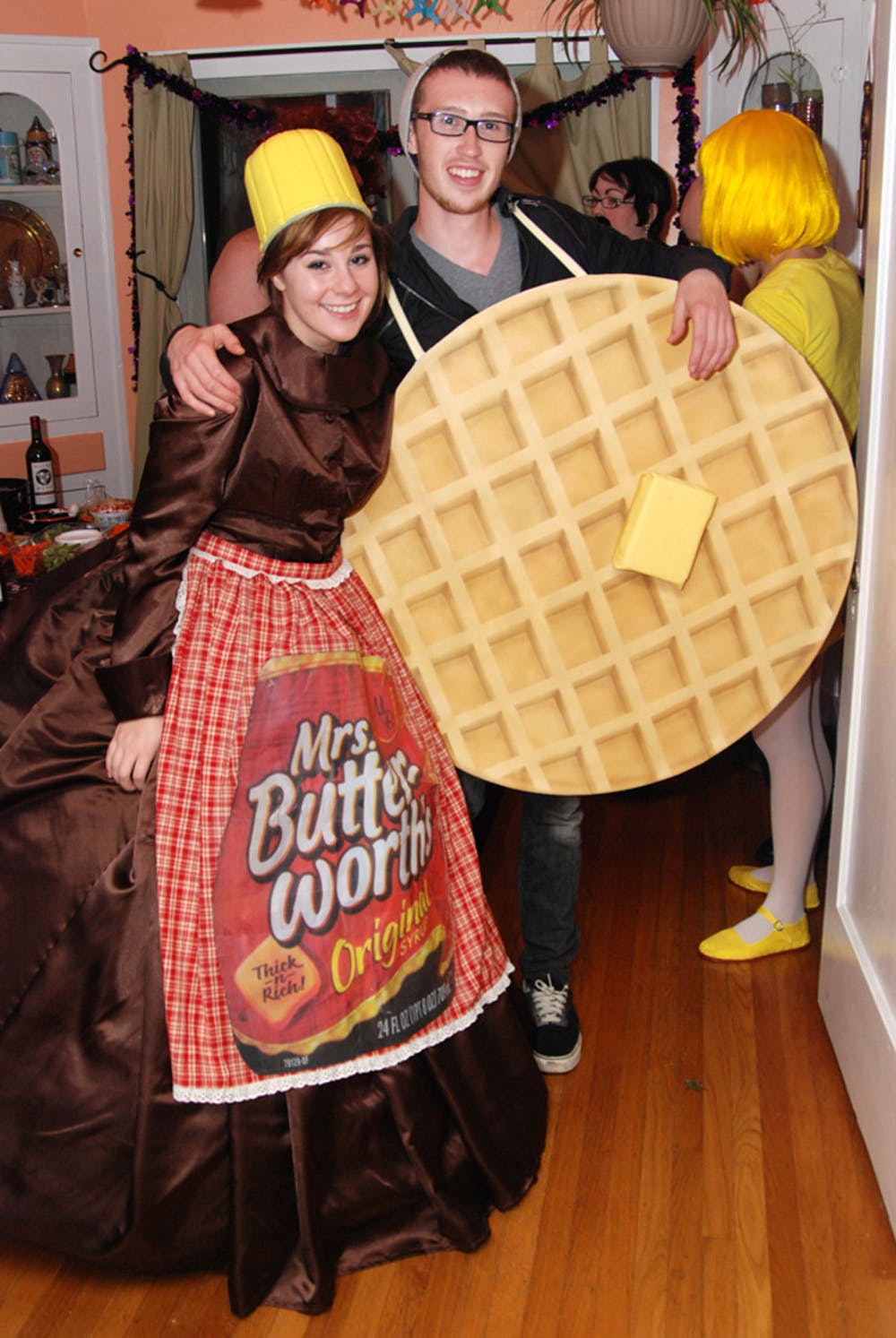 Mrs. Butterworth’s and Waffles