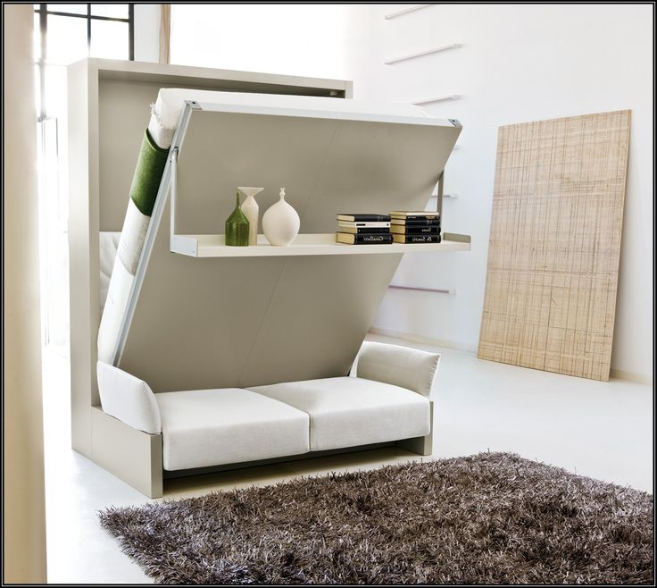 #Murphy #Bed Murphy Bed With Sofa Combo In Save Small Space A Bedroom Using IKEA Outstanding Ideas