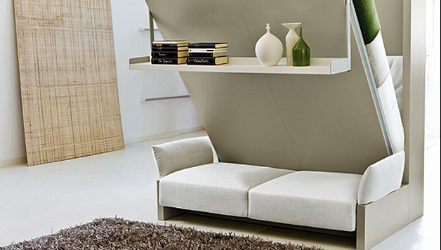 #Murphy #Bed Murphy Bed With Sofa Combo Pertaining To Kit Build A This GoDownsize Com Designs