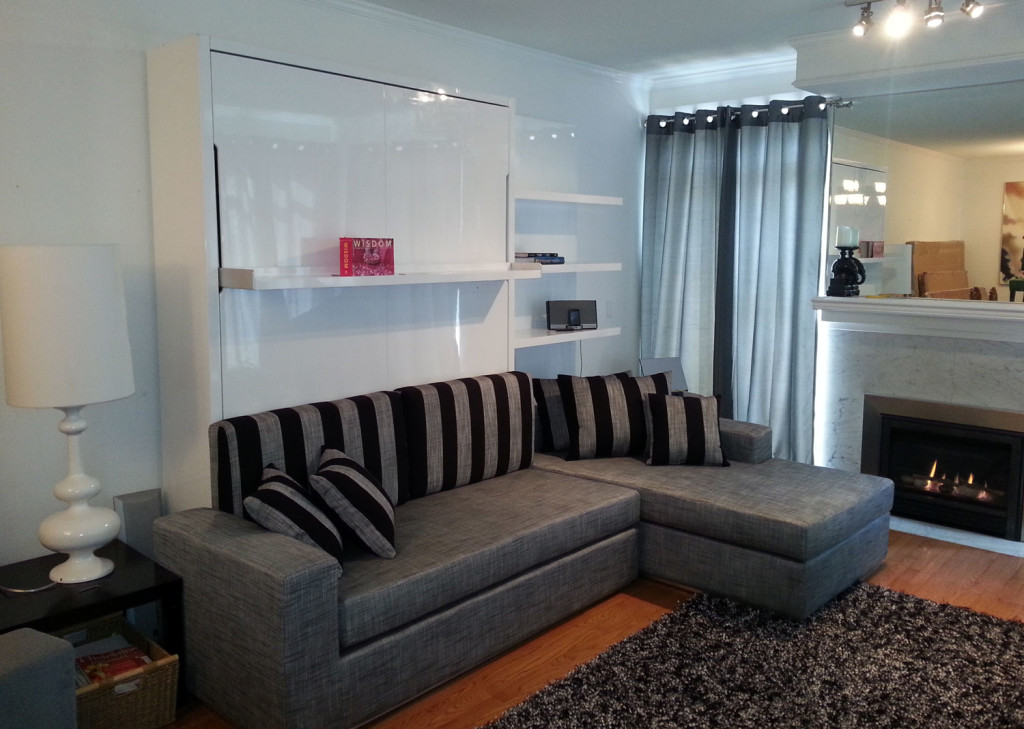 #Murphy #Bed Murphy Bed With Sofa Combo Regarding Charming Murphysofa Smart Furniture Wall Beds