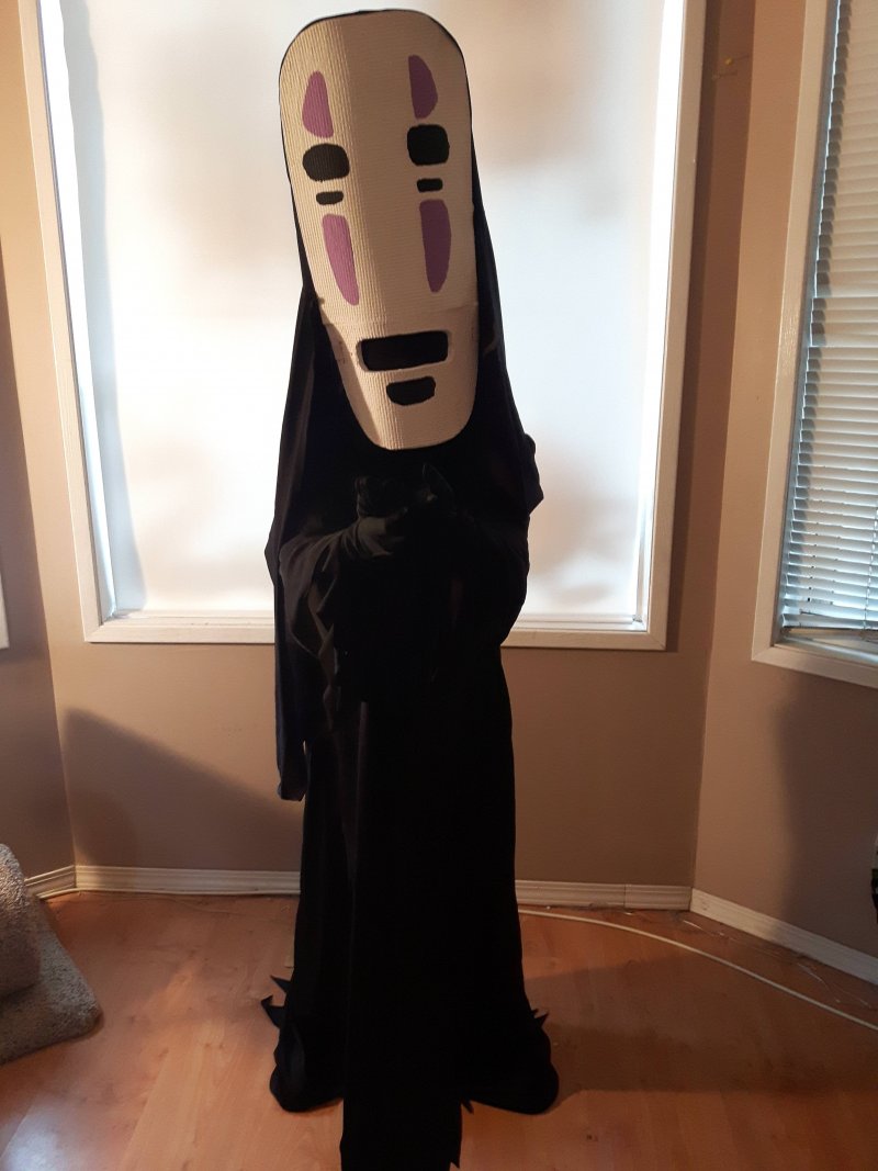 No Face Halloween