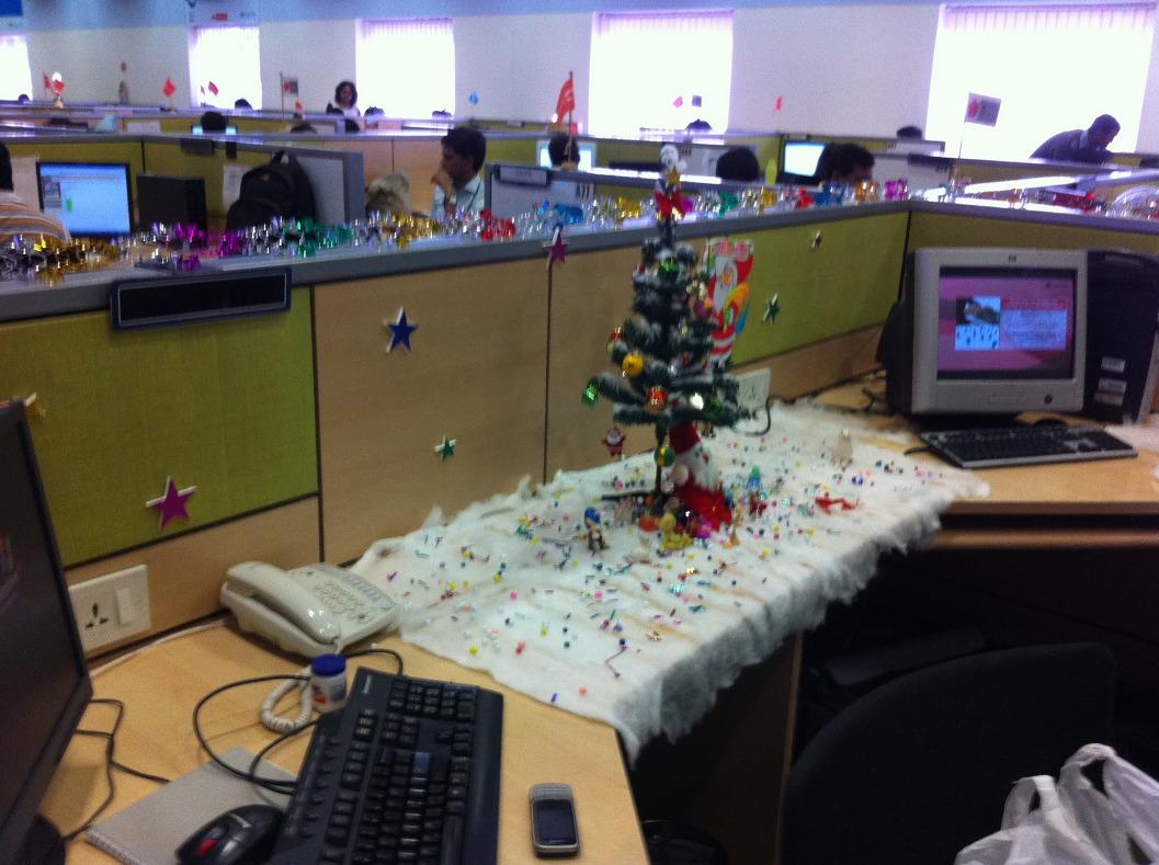 #Christmas #Office #Decoration #Ideas Office Christmas Decorations